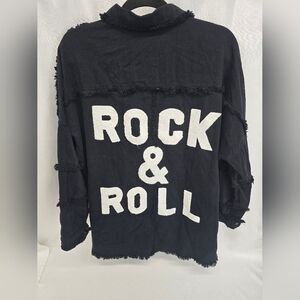 Elan Black 'Rock & Roll' Hoodie